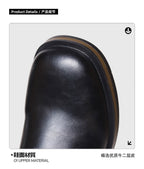 SHENLV STUDIO Leather Clogs