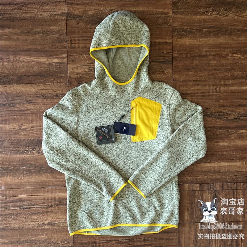 Fleece Hooded Pullover Sweatshirt