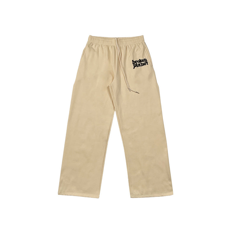 Broken Planet velvet hoodie & pants set