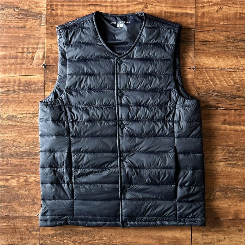 Japanese Casual Slim Fit Warm Vest