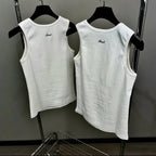 GTAL Threaded Bottom Shirt Sleeveless Tee