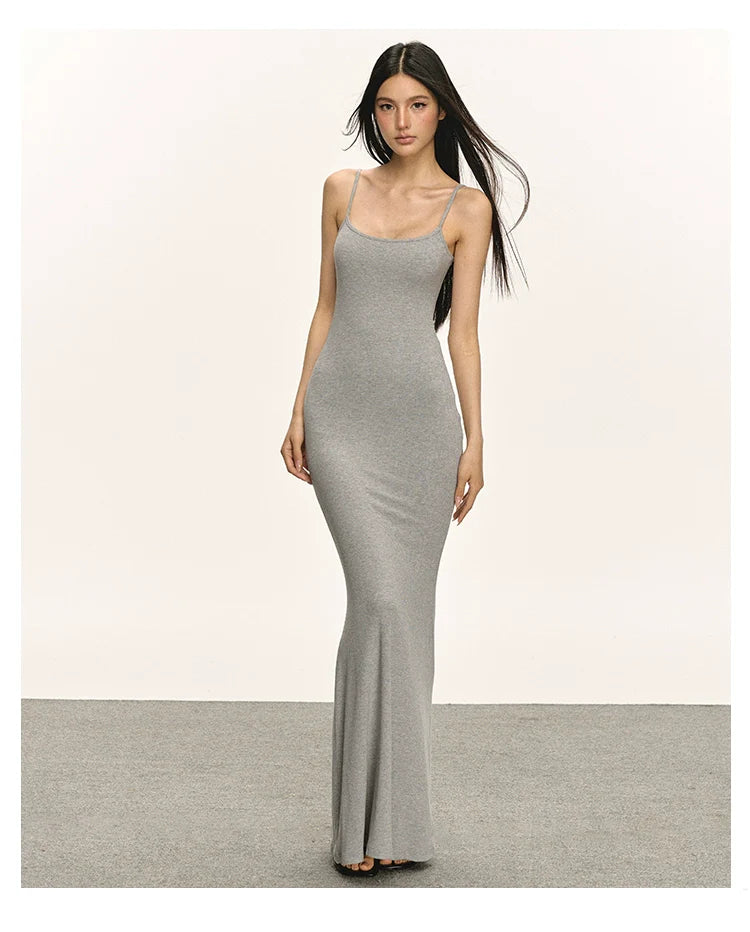 Anna Aneae Skinny Suspender Dress