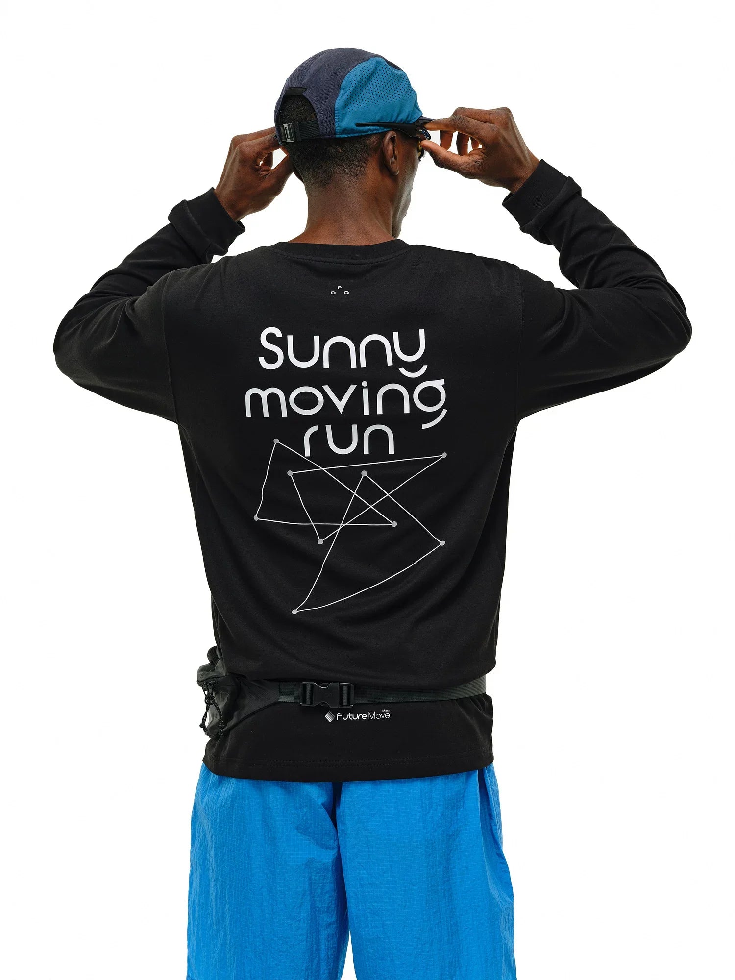 FPA Cool and Quick-drying Holes Reflective Long Sleeves