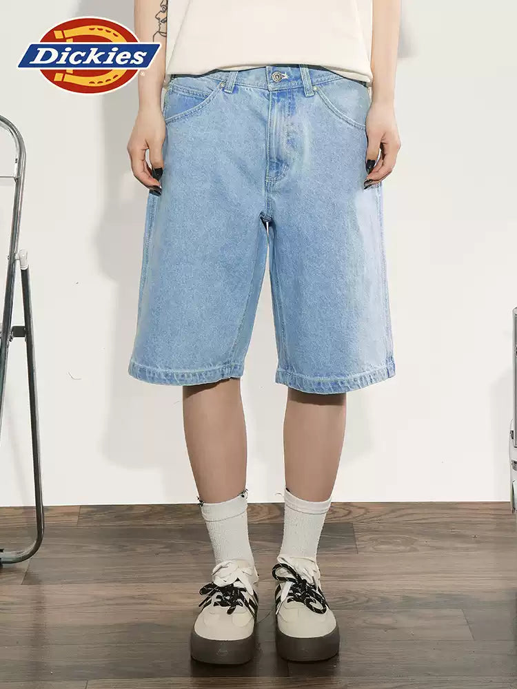 Dickies Denim Straight Leg Short