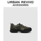 Urban Revivo Men's Outdoor Splicing Sneakers