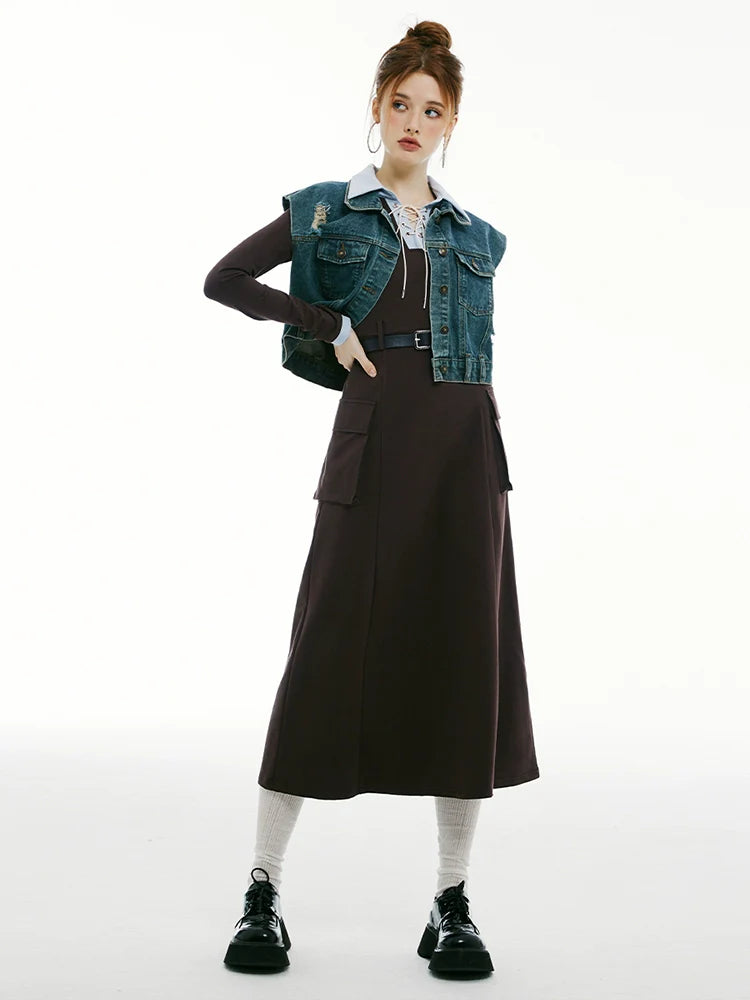 IMONE Tooling Polo Dress