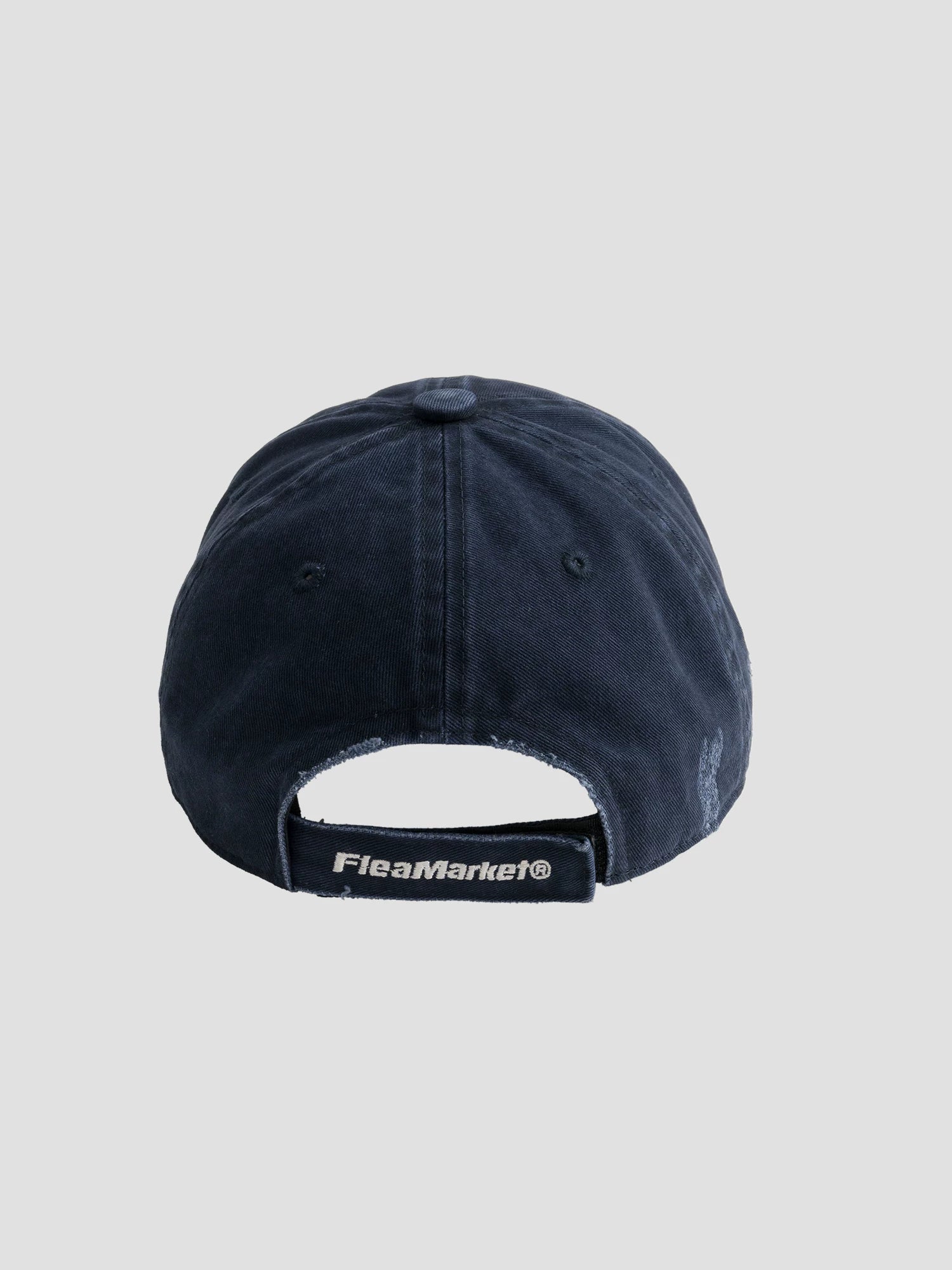 Fleamarket Summer Rivet Letter Embroidered Baseball Cap