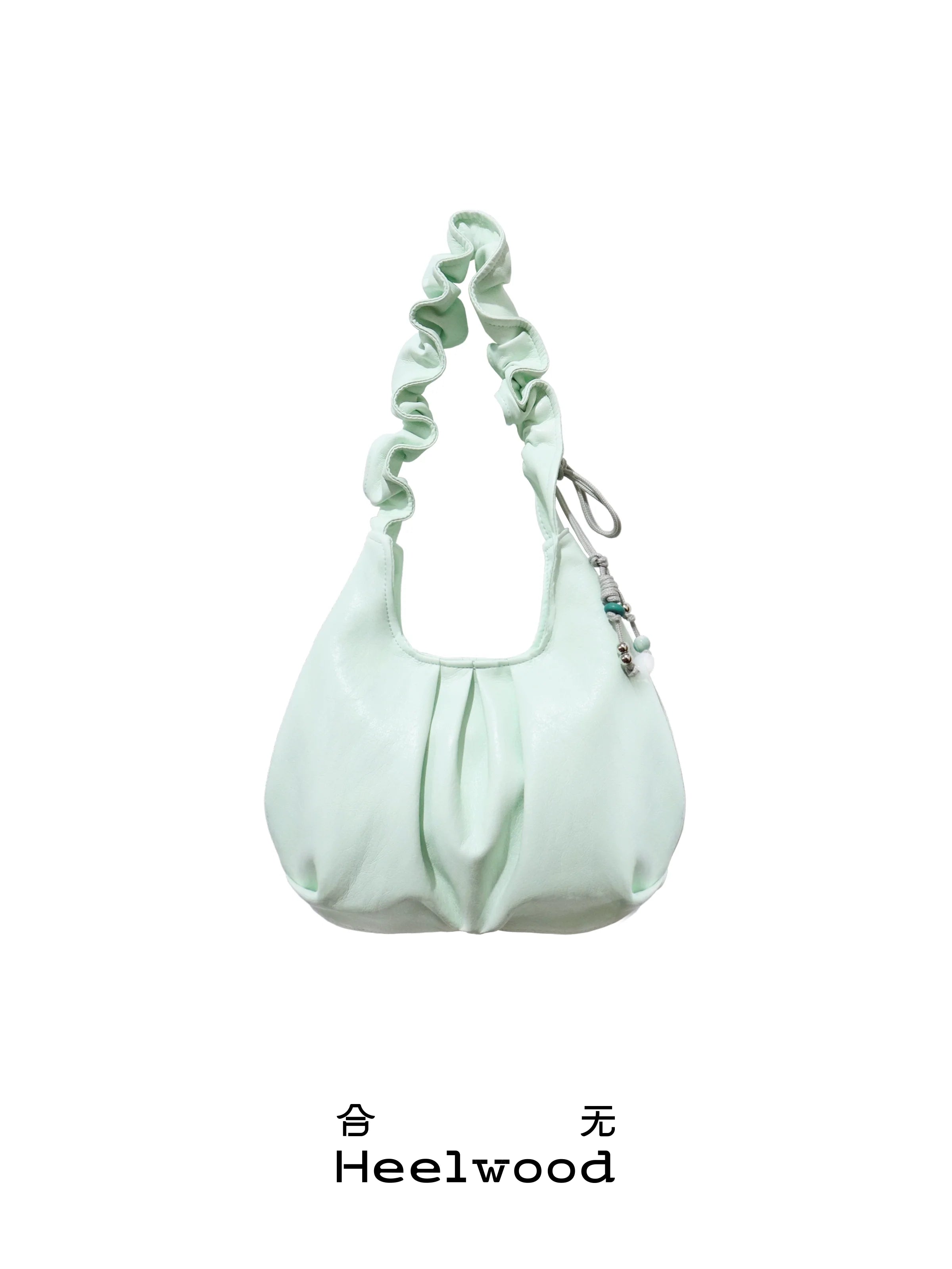 Heelwood Folded Underarm Handheld Shoulder Bag