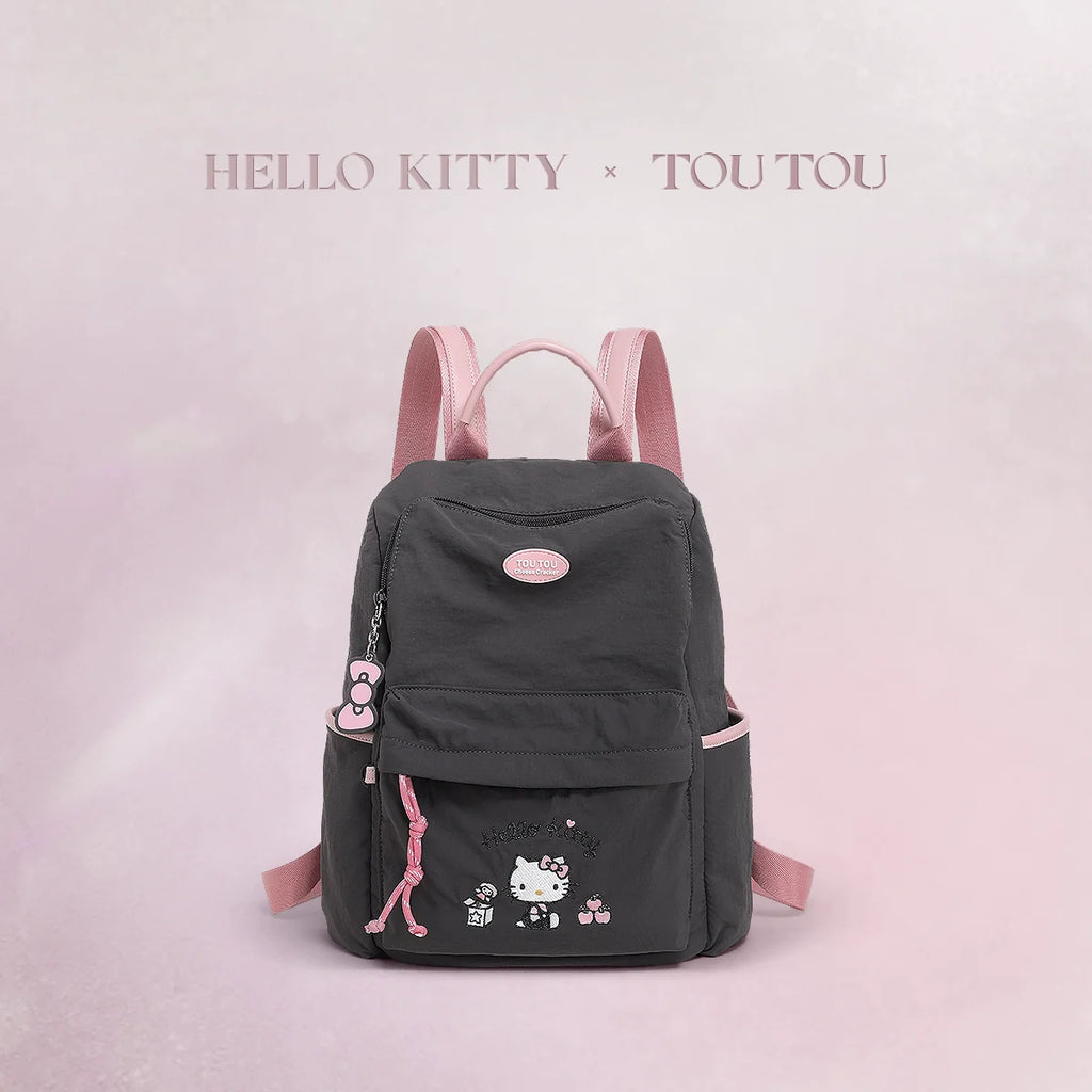 TOUTOU Hellokitty Backpack Student Bag