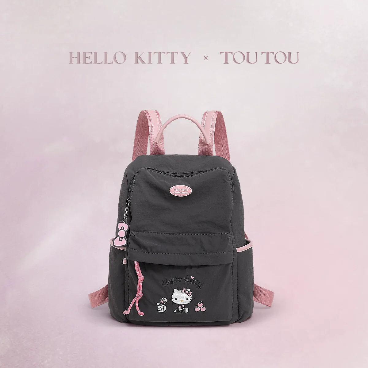 TOUTOU Hellokitty Backpack Student Bag