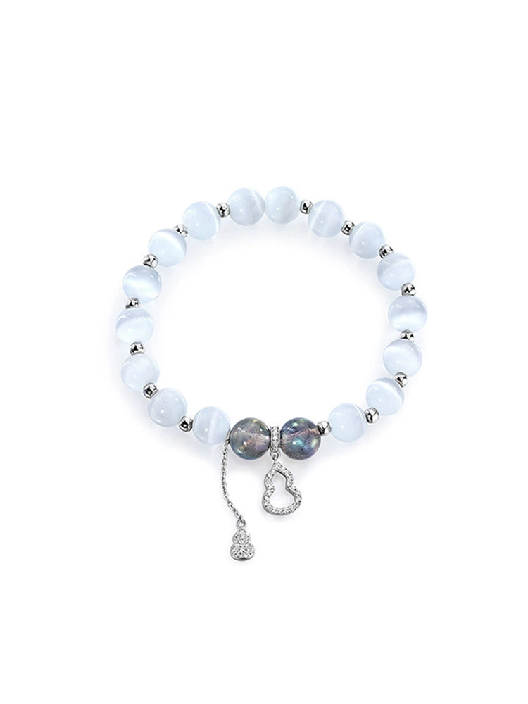 Catiro Small Gourd S925 Silver Bracelet