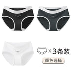 Urban Butterfly Antibacterial Cotton Girl Seamless Triangular Shorts