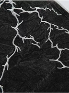 FXK Original Embroidered Lightning Loose Jeans