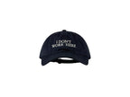 Ryu Jimin "I Don't Work Here" Embroidered Baseball Cap