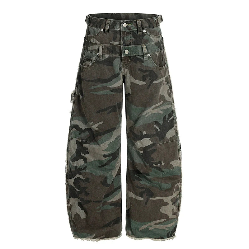 MR NEARLY camouflage pants