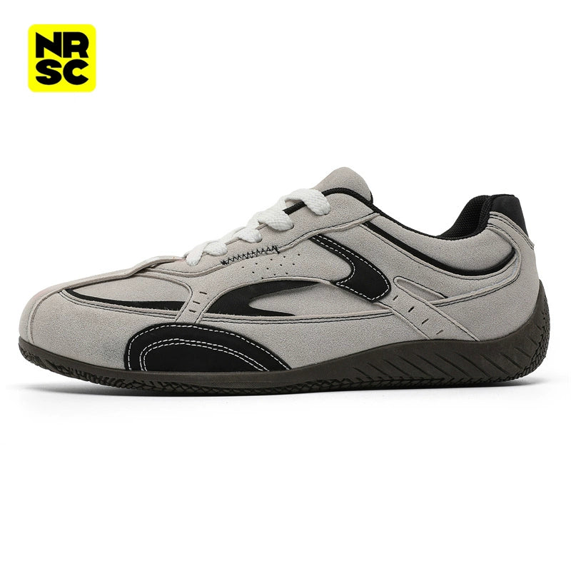 Newrockstarchoppa Retro German Trainer Racing Sneakers
