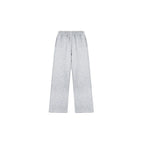PLUS NO LOGO Thermal Micro-straight Fleece Casual Pants