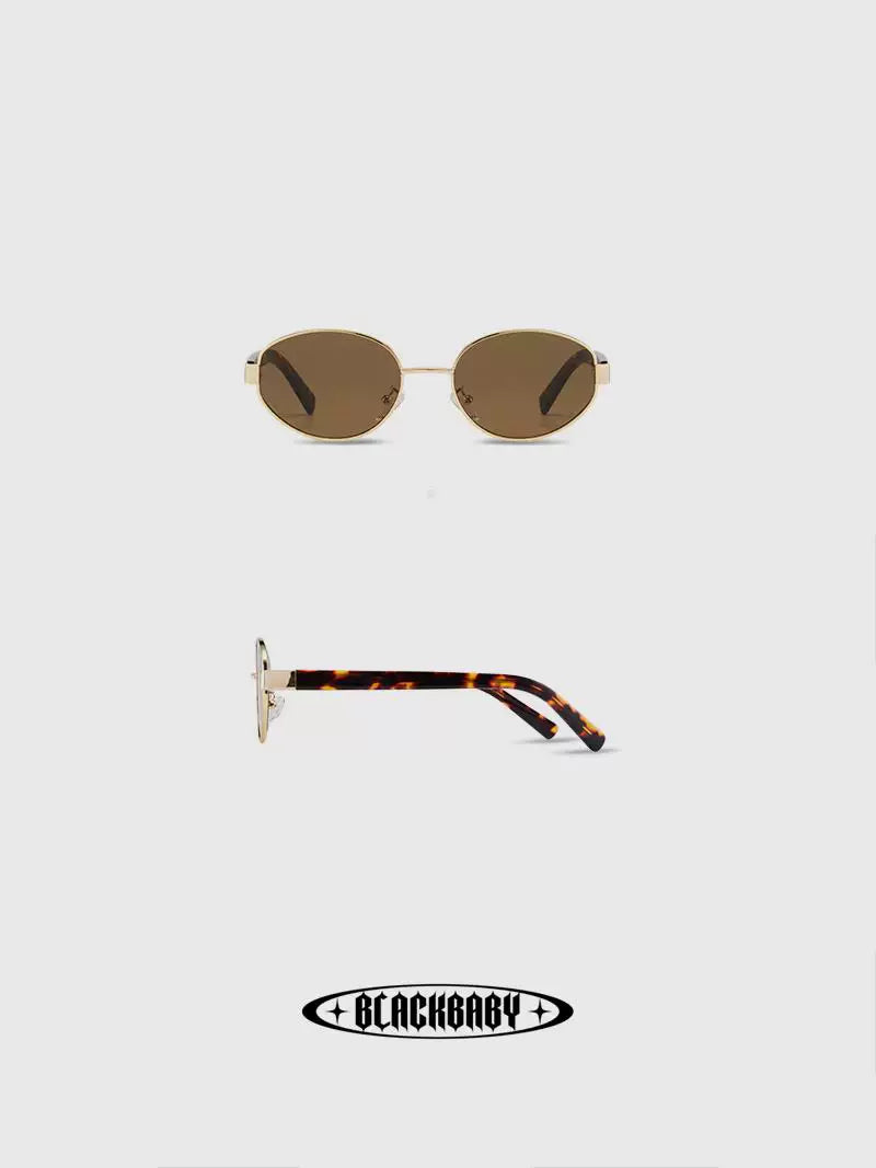 BLACKBABY Future Badguy Retro Sunglasses