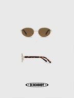 BLACKBABY Future Badguy Retro Sunglasses