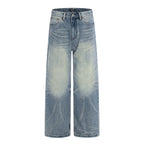 11KN Loose Wide Leg Casual Skinny Jeans
