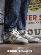 Madden Moral Cashew Flower Design Sneakers