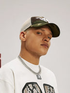 EUSOUEU Camouflage Leopard Print Baseball Cap