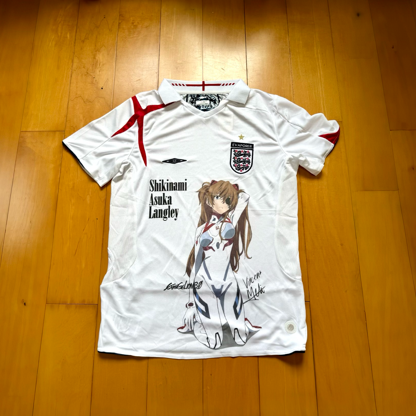 EVAporer Asuka Retro Subculture Pain Sports Uniform