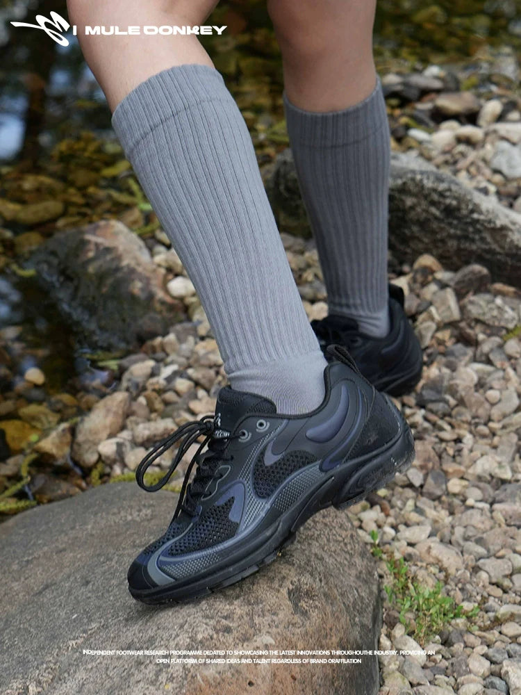 Donkey Flat Bottom Breathable Sports Versatile Mesh Training Shoes