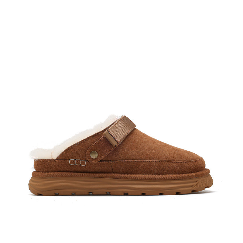 Winter Velvet Slippers