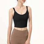 Athena Lulu One-piece Fixed Cup Yoga Vest Beauty Back