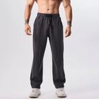 GD Heavyweight Sports Splicing Straight Pants