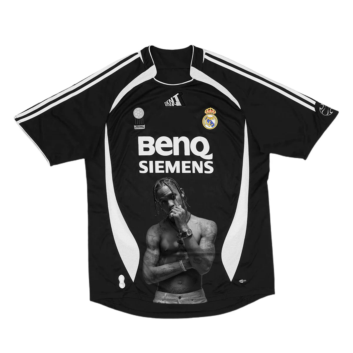 Travis Scott REMAKE vintage VIBE blokecore football jersey