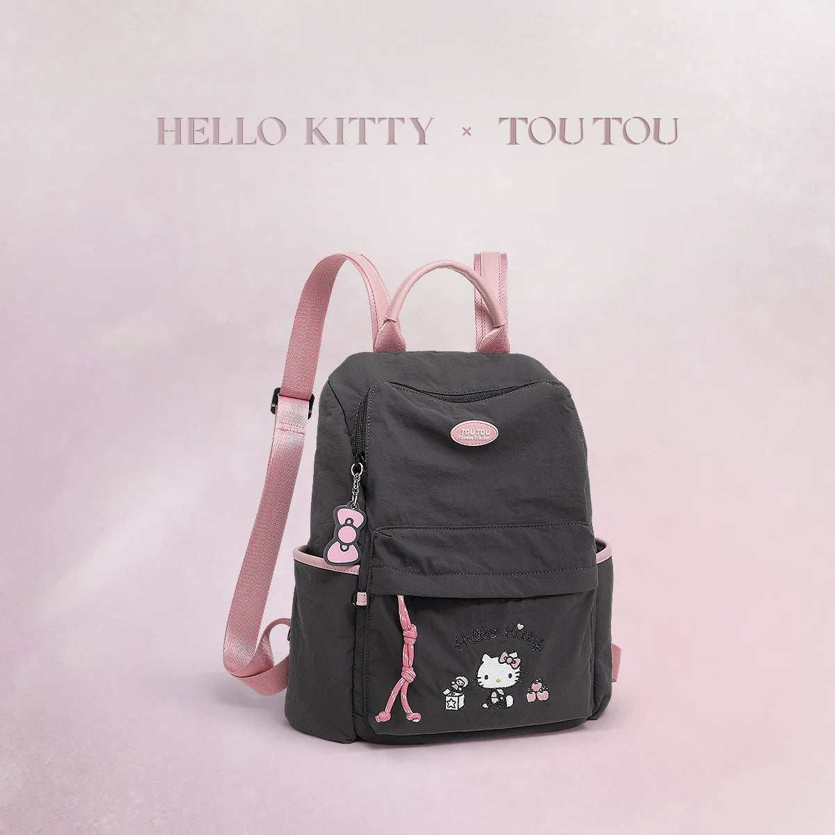 TOUTOU Hellokitty Backpack Student Bag