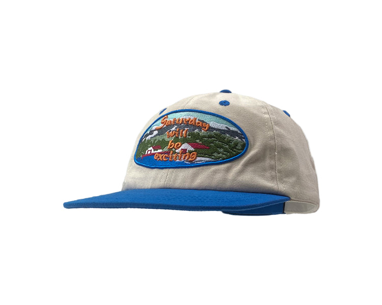 Korean Embroidered Street Baseball Cap