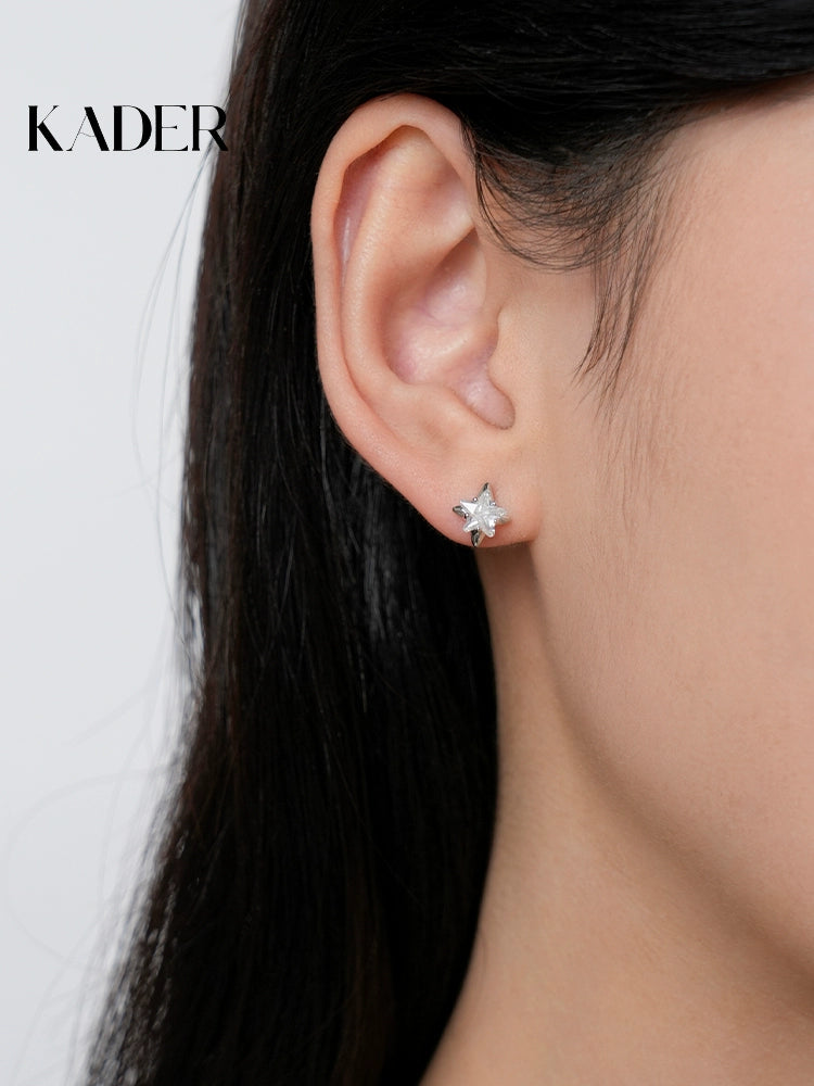 Katiro Star Story Sterling Silver Earrings