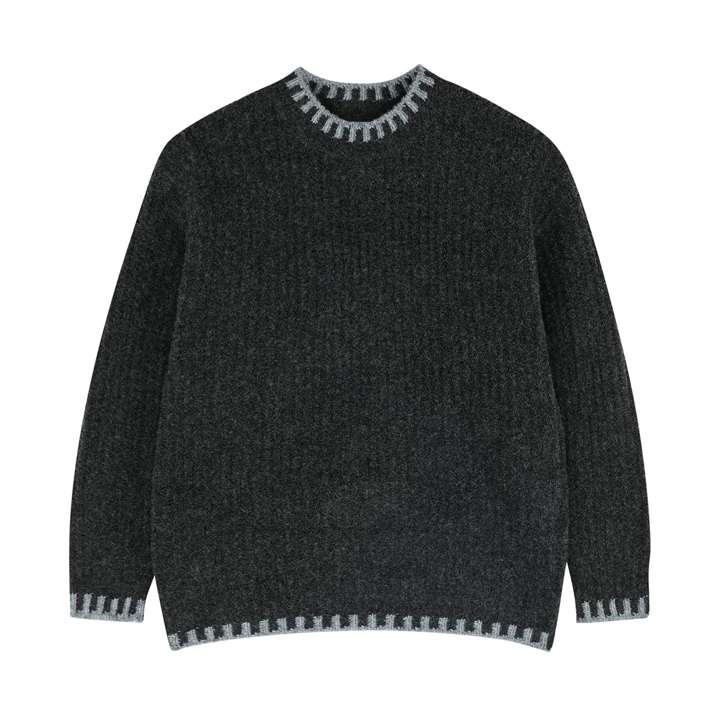 GRAYDREAMS Retro Lazy Style Knit Sweater