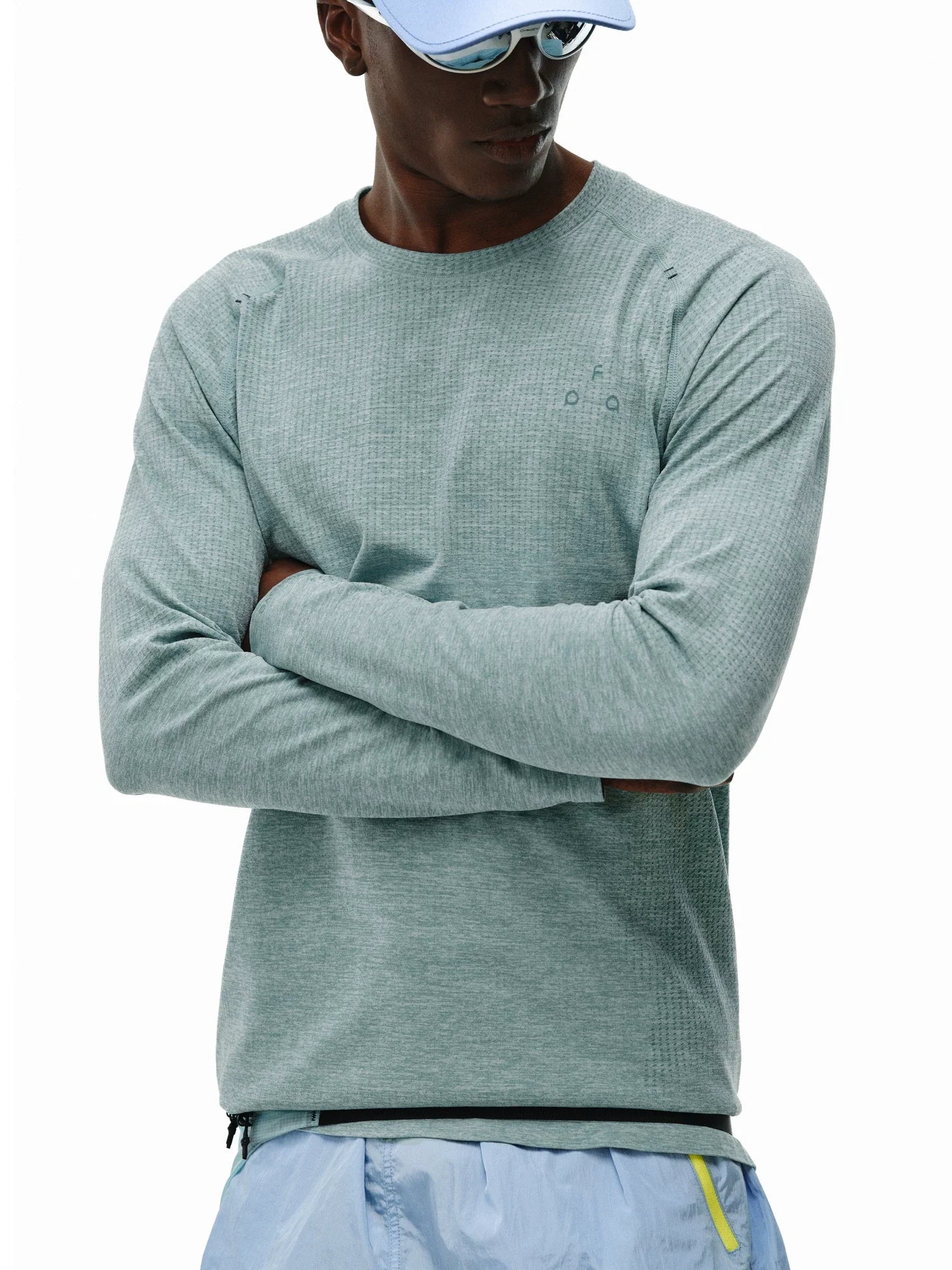 FPA Sports Crew Neck Casual Knitted Long Sleeves