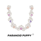 ParanoidP Macaron Love Pearl Necklace