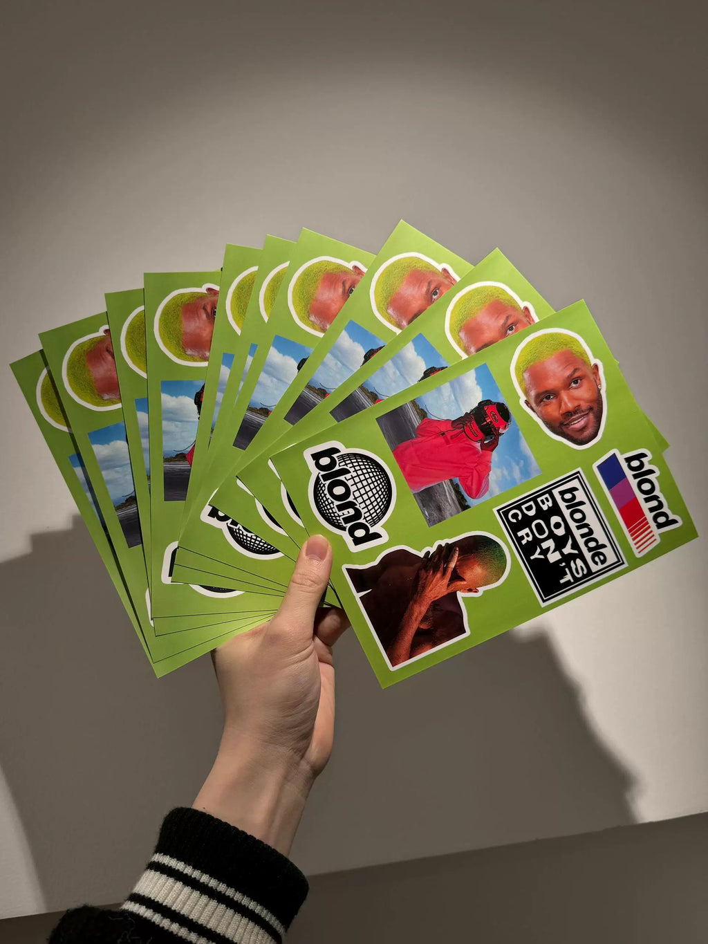 DKNT Frank Ocean Fahi blond album Hoodie