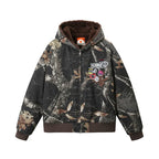 DONSMOKE Camouflage Thickened Jacket