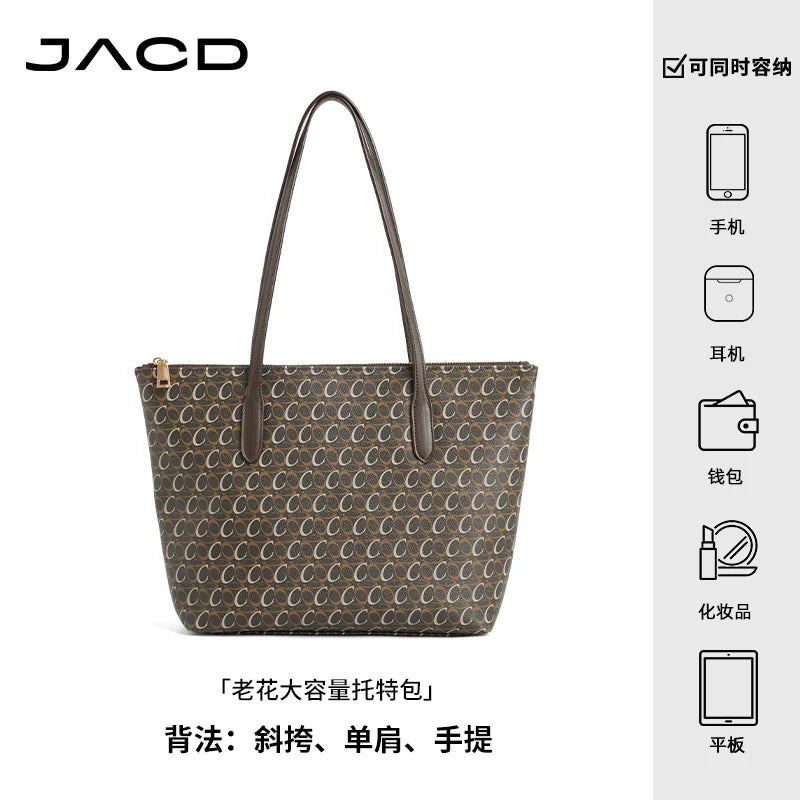 JACD Presbyopia Tote Large Capacity Armpit Bag