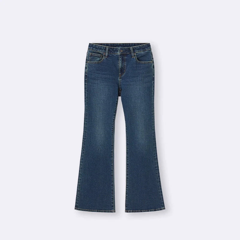 GU Slim Flared Jeans