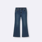 GU Slim Flared Jeans