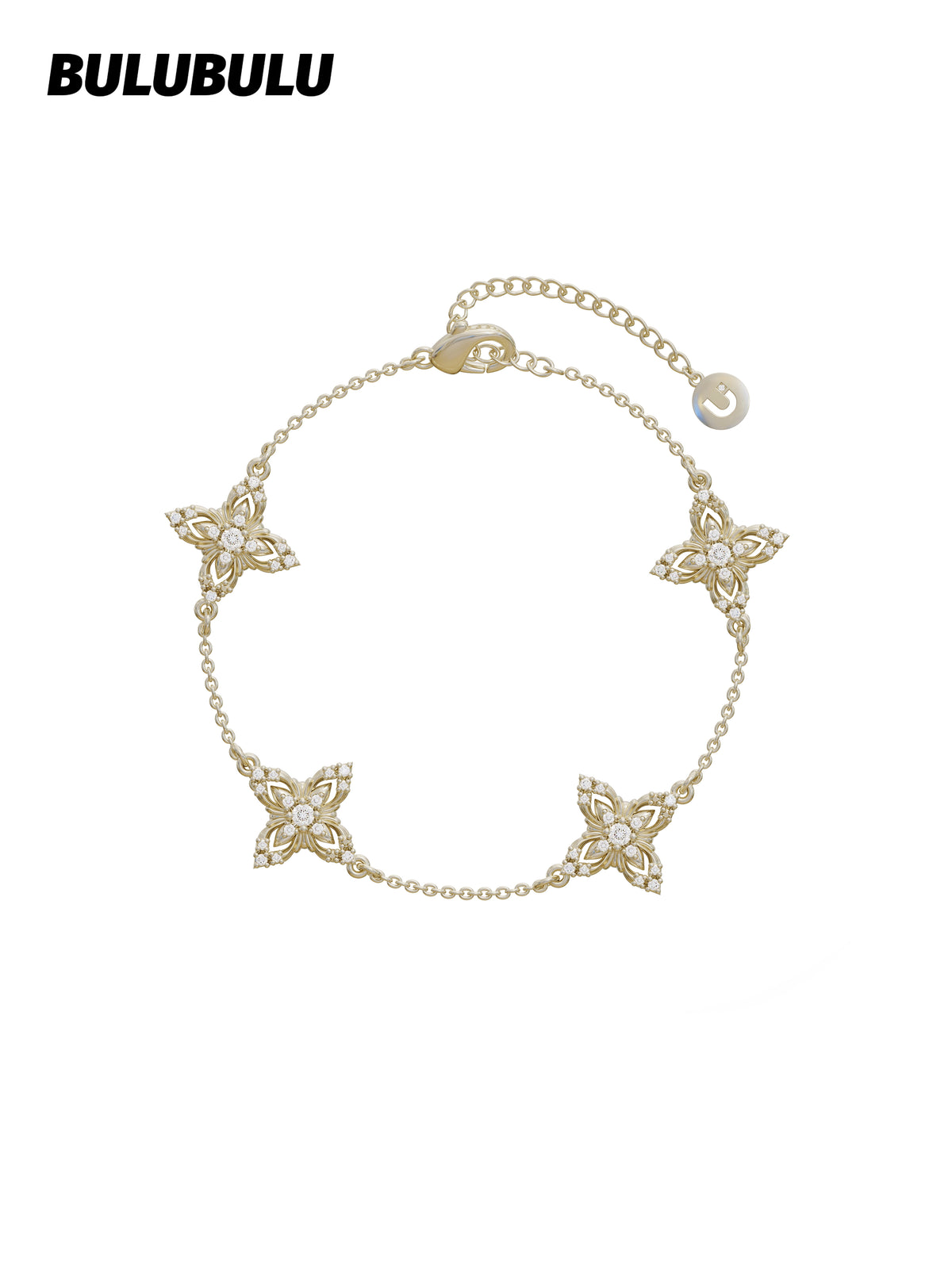 BULUBULU Shaoguang 2.0 Lucky Clover Bracelet