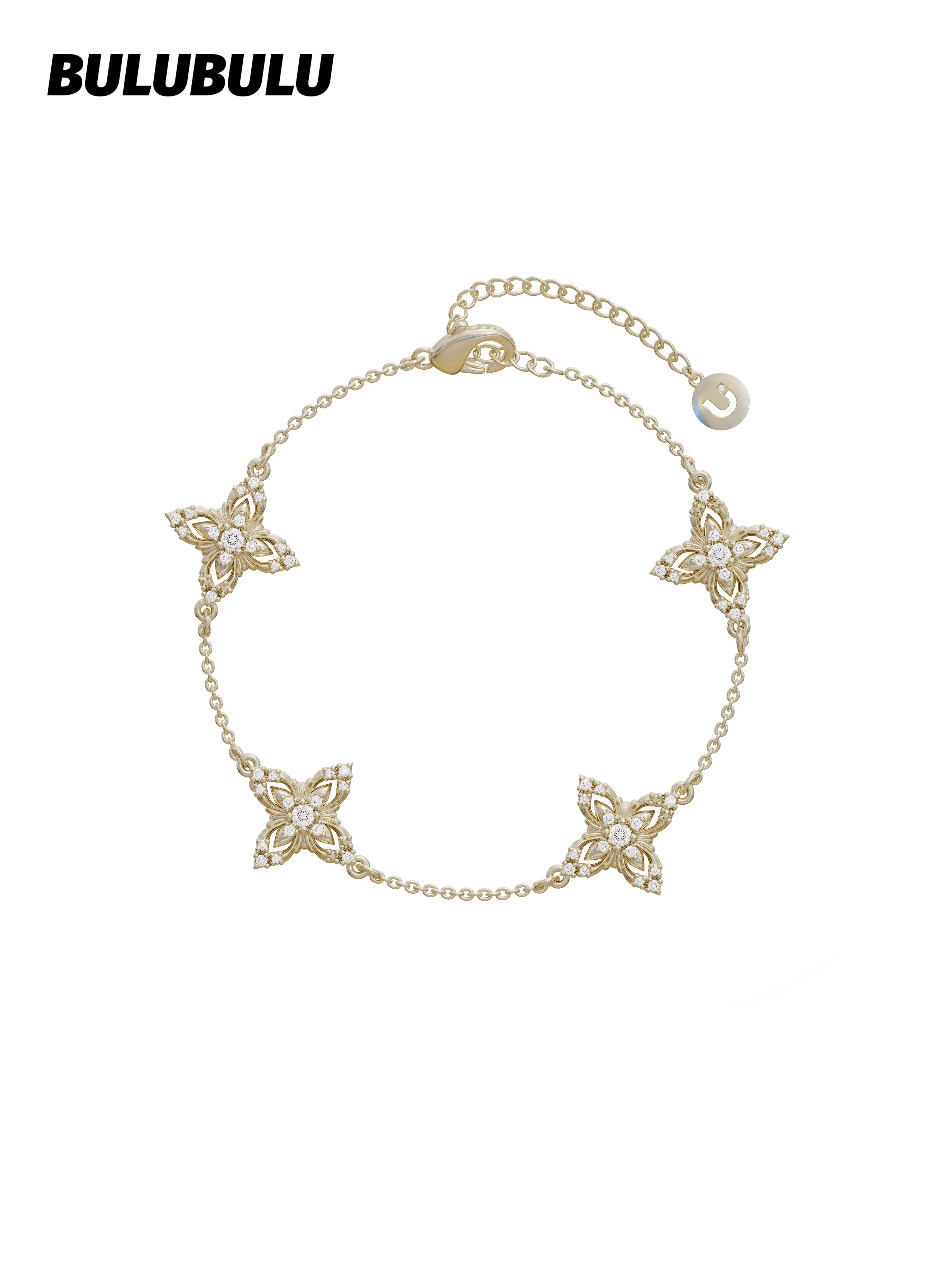 BULUBULU Shaoguang 2.0 Lucky Clover Bracelet