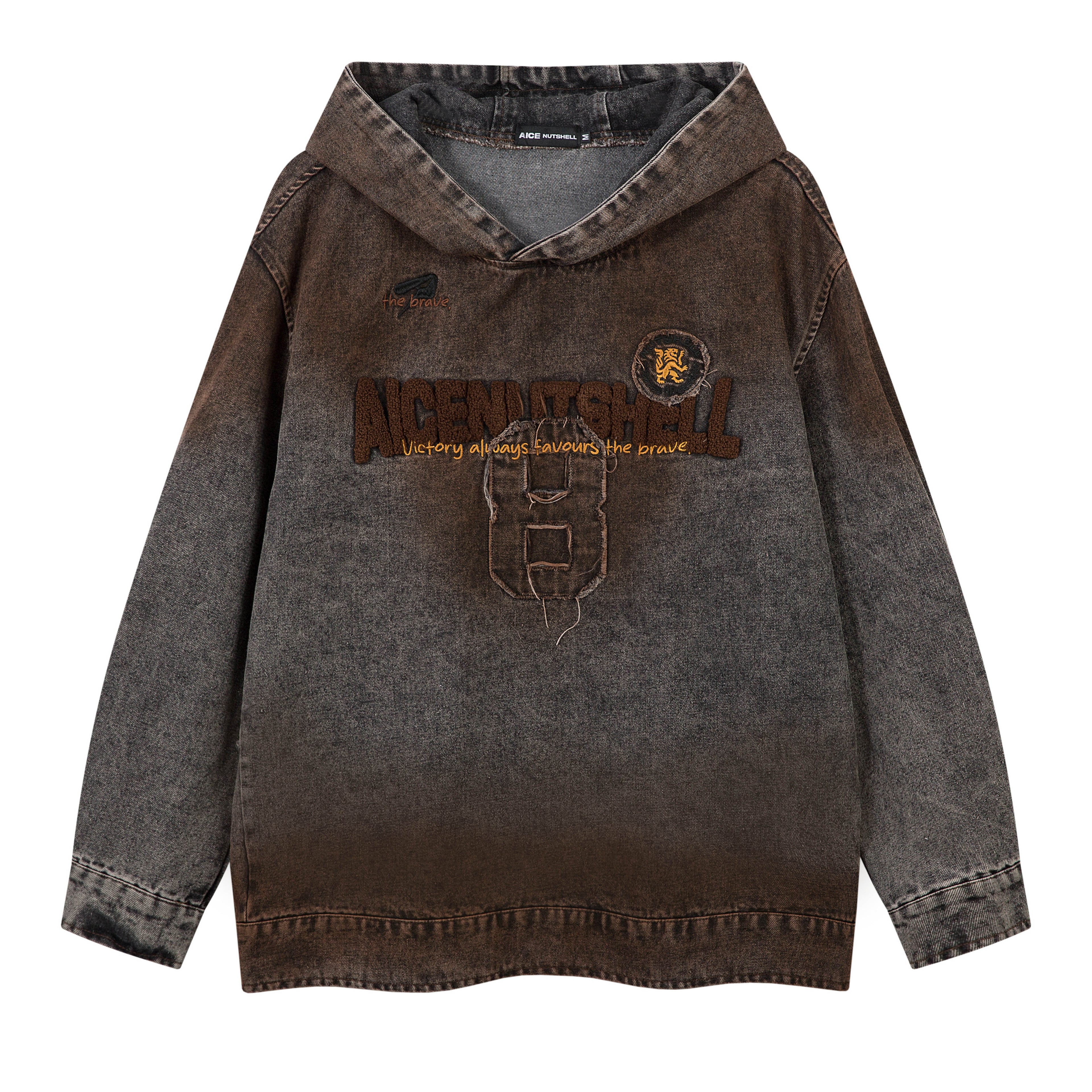 Demae Ichimachi Early Autumn Embroidered Hoodie