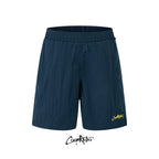 CoosRetro Embroidered Casual Loose Shorts