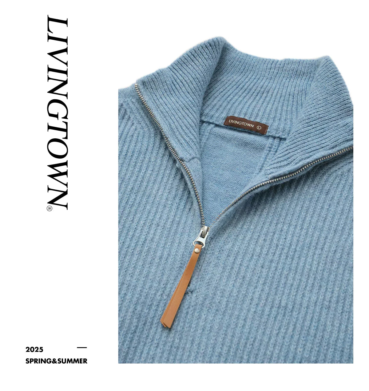 LIVINGTOWN Japanese Loose Casual Versatile Sweater Knitted Sweater