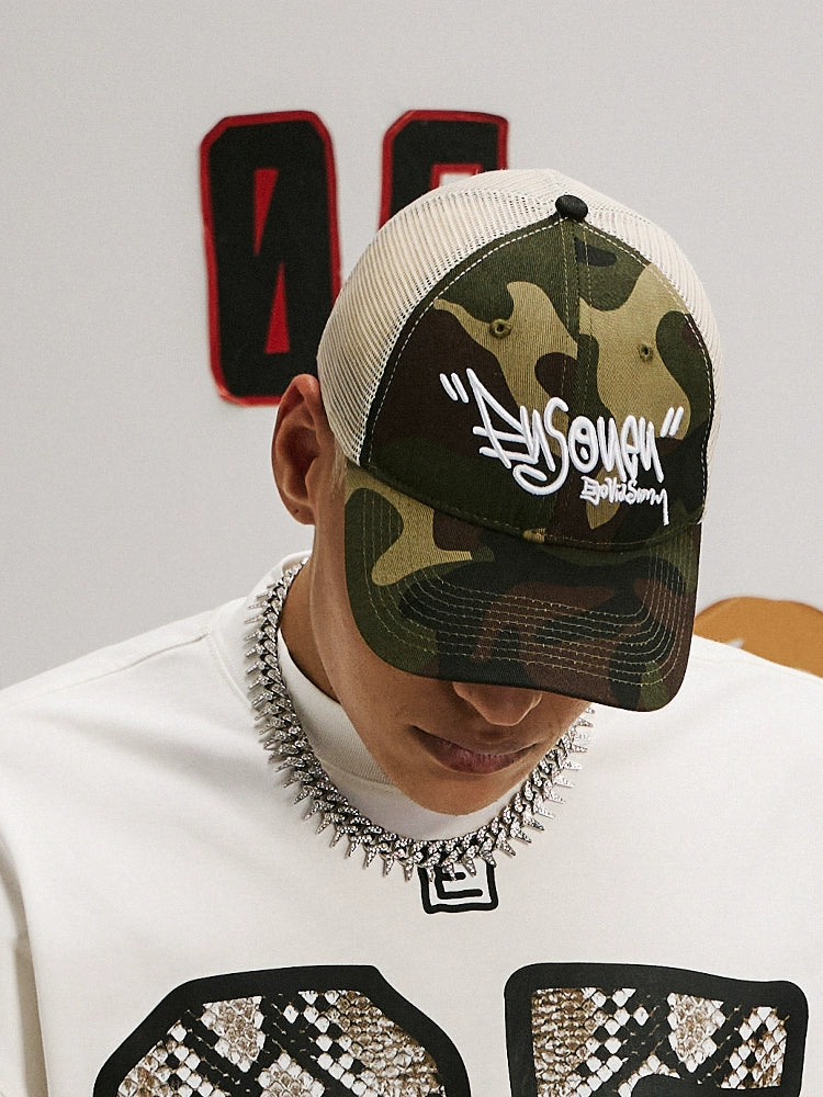 EUSOUEU Camouflage Leopard Print Baseball Cap