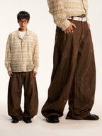 Mr. Jiangnan NewJNXS Raw Cow Wash Stud Embroidered Scimitar Jeans